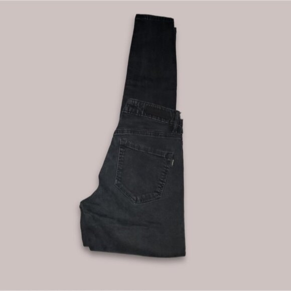 Garage Charcoal High Rise Skinny Jeans - Picture 9 of 16